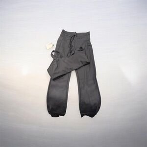 HALARA Black Striped Pants